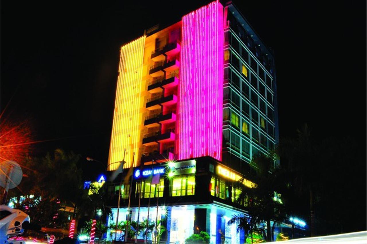 קוואנג נגאי Thien An Riverside Hotel מראה חיצוני תמונה