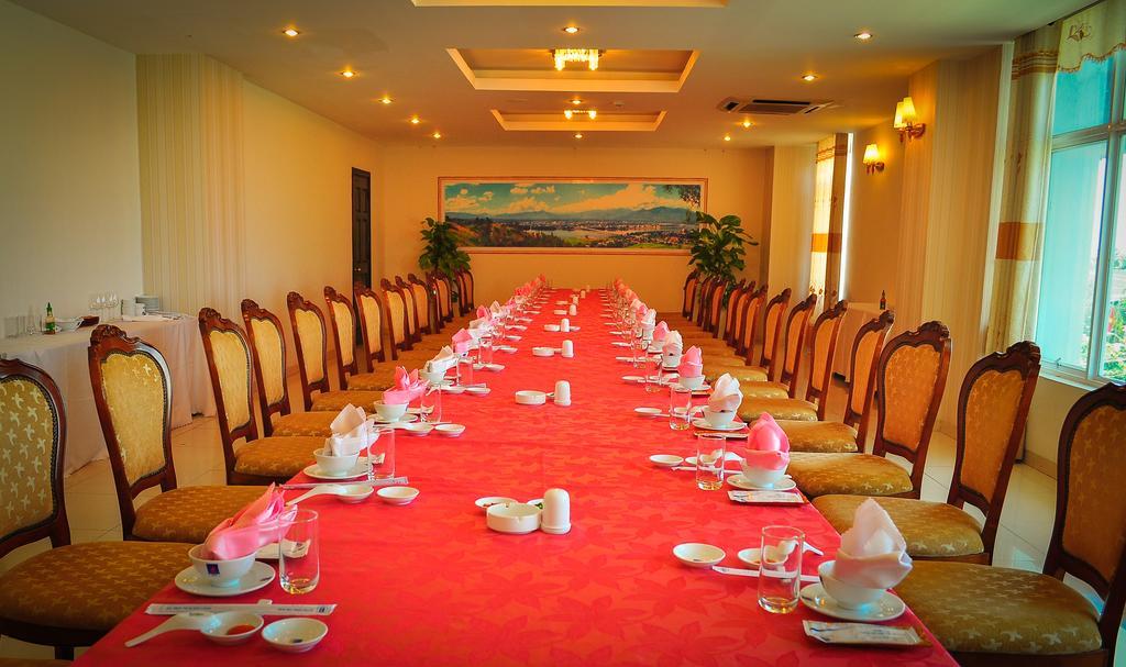 קוואנג נגאי Thien An Riverside Hotel מראה חיצוני תמונה