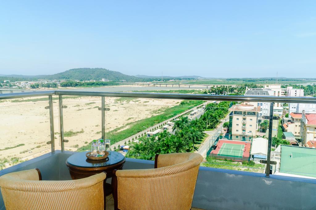 קוואנג נגאי Thien An Riverside Hotel מראה חיצוני תמונה