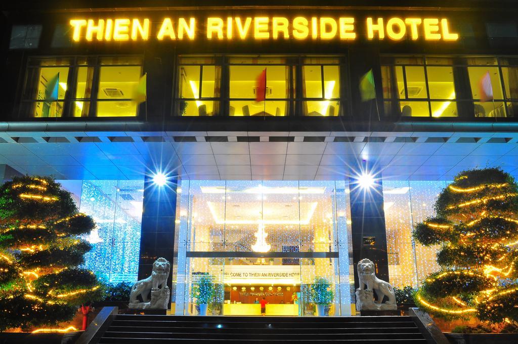 קוואנג נגאי Thien An Riverside Hotel מראה חיצוני תמונה