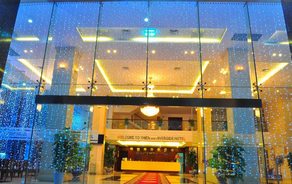 קוואנג נגאי Thien An Riverside Hotel מראה חיצוני תמונה