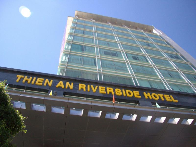 קוואנג נגאי Thien An Riverside Hotel מראה חיצוני תמונה