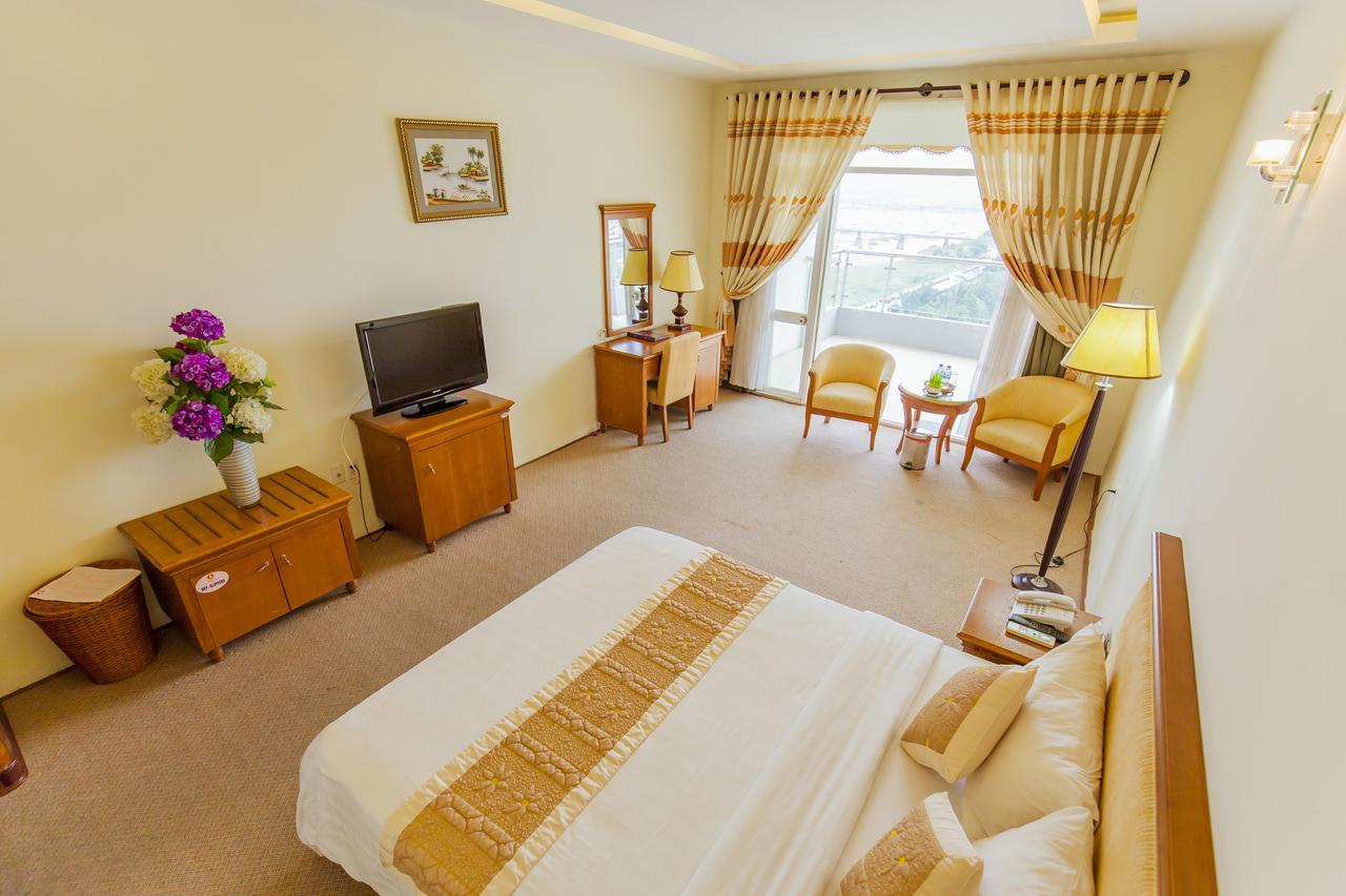 קוואנג נגאי Thien An Riverside Hotel מראה חיצוני תמונה
