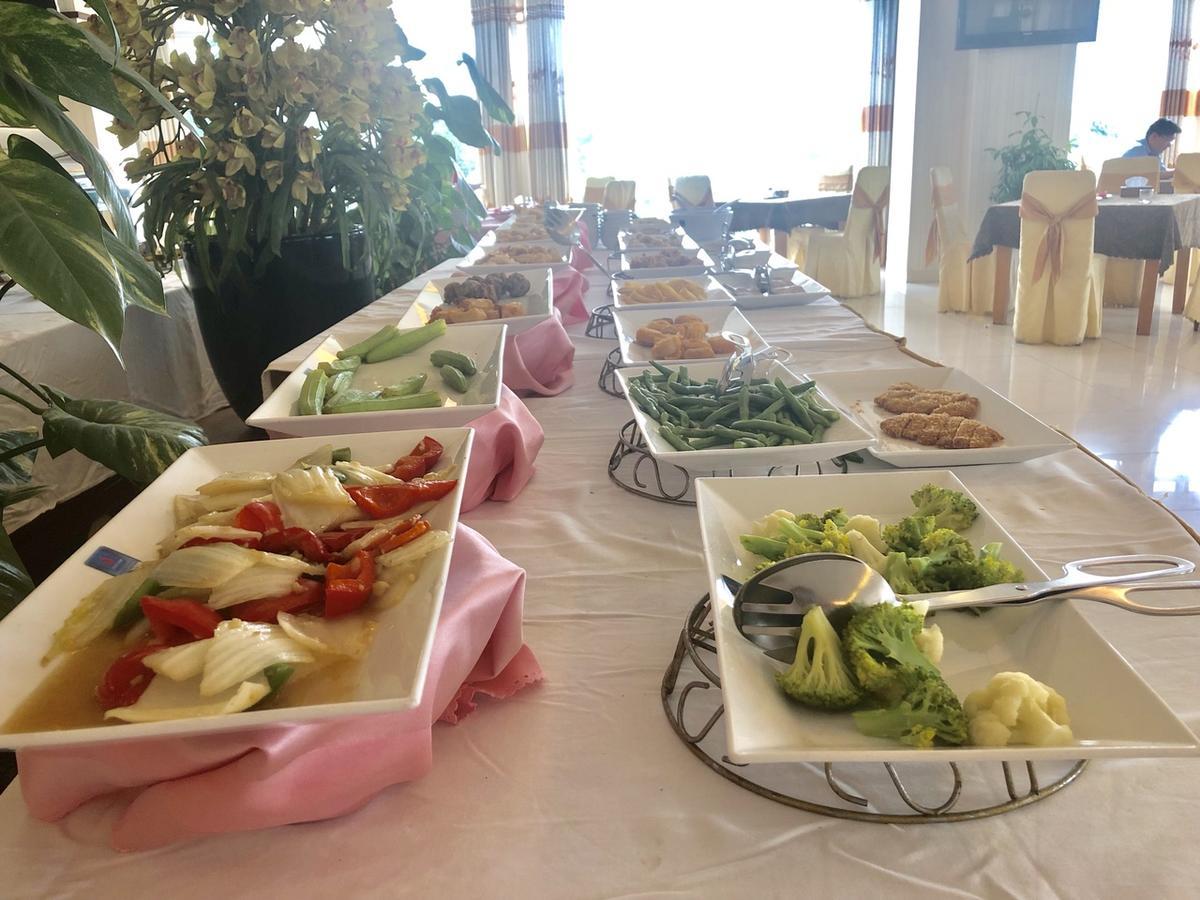 קוואנג נגאי Thien An Riverside Hotel מראה חיצוני תמונה
