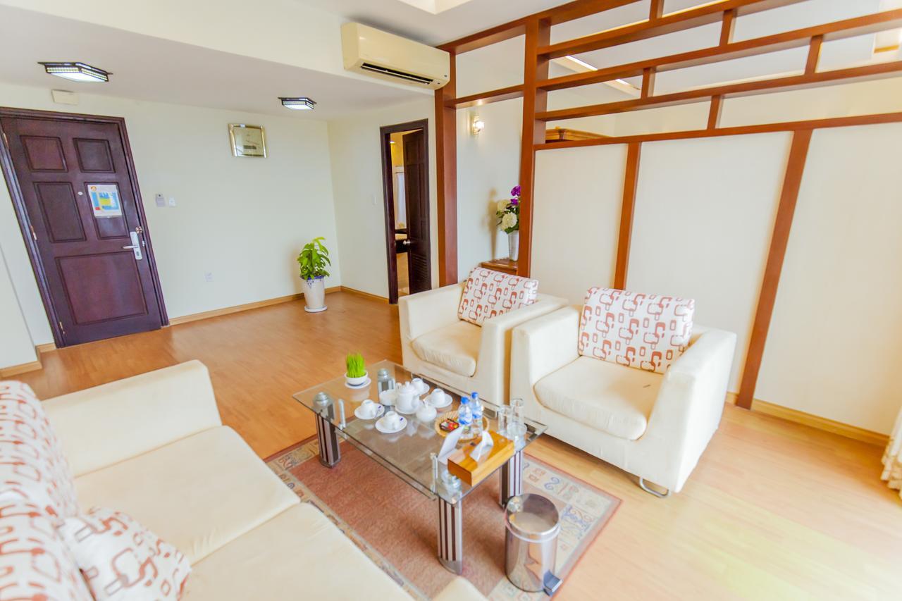 קוואנג נגאי Thien An Riverside Hotel מראה חיצוני תמונה