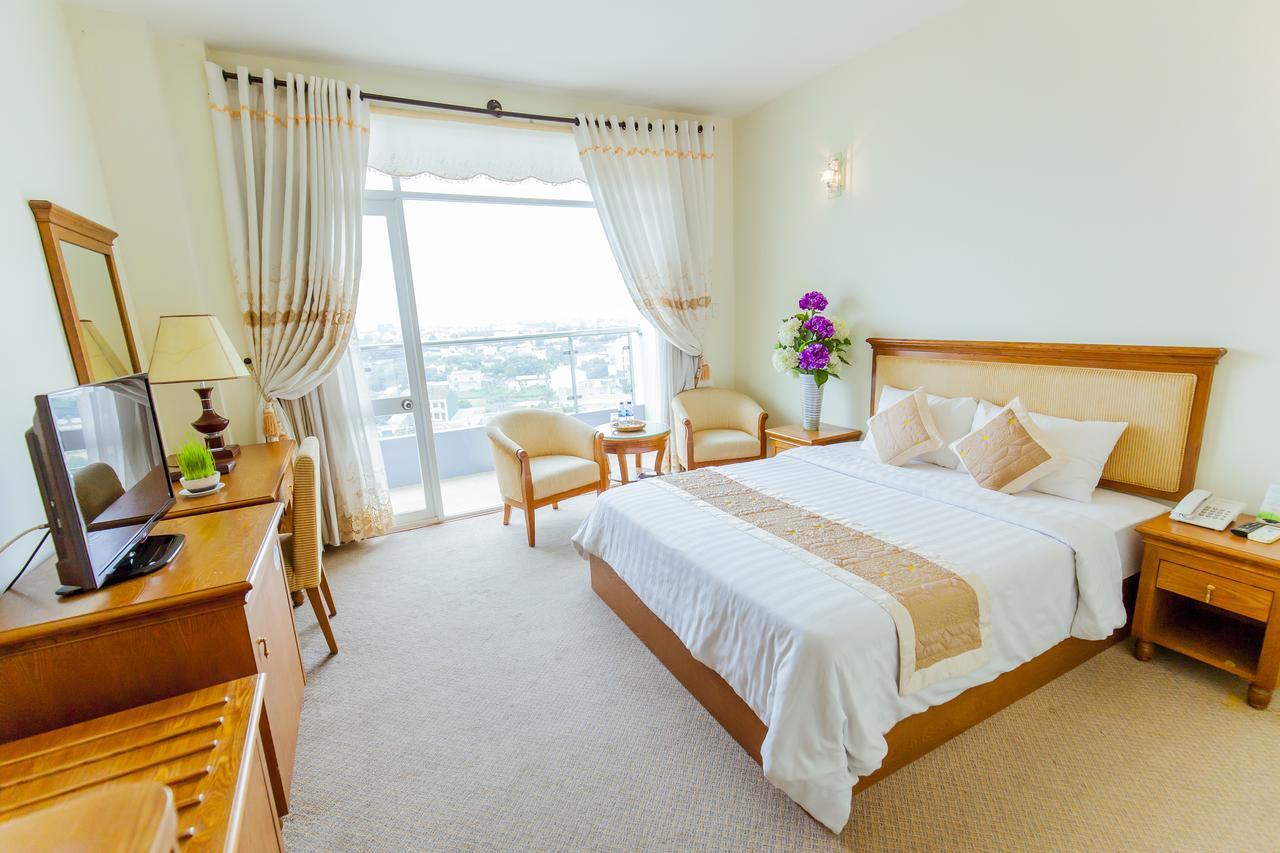 קוואנג נגאי Thien An Riverside Hotel מראה חיצוני תמונה