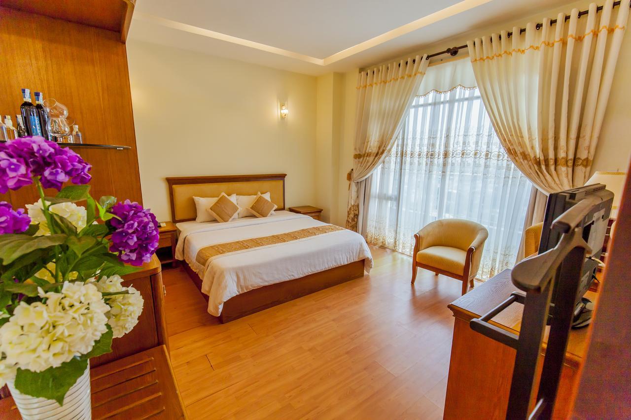 קוואנג נגאי Thien An Riverside Hotel מראה חיצוני תמונה